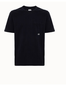 C.P COMPANY t-shirt jersey garment dyed pocket