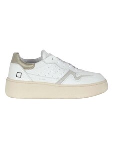 DATE - Sneakers - 430248 - Bianco/Platino