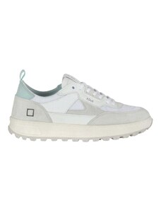 DATE - Sneakers - 430243 - Bianco/Verde acqua