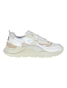 DATE - Sneakers - 430242 - Bianco/Beige