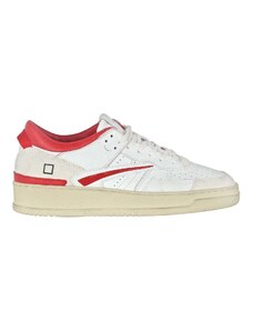 DATE - Sneakers - 430237 - Bianco/Rosso