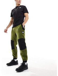 The North Face - NSE Fleeski - Joggers in pile verde oliva
