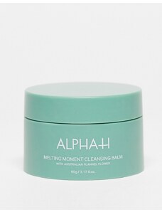 Alpha-H - Melting Moment - Balsamo detergente con flannel flower australiano 90 g - Edizione limitata-Nessun colore