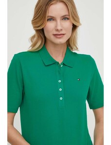 Tommy Hilfiger t-shirt donna colore verde