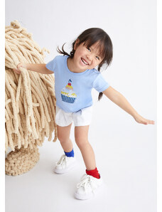 LIUJO Liu Jo T-shirt Con Stampa Cupcake