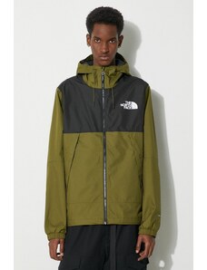 The North Face giacca M Mountain Q Jacket uomo colore verde NF0A5IG2PIB1