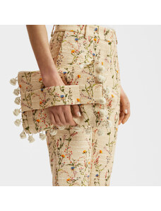 La DoubleJ Bags & Pochettes gend - Hand Pochette Plaza Cream One Size 100% Cotton