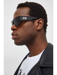 DSQUARED2 occhiali da sole uomo colore nero