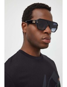 DSQUARED2 occhiali da sole uomo colore nero
