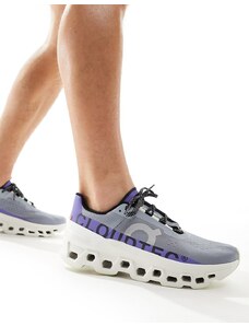 On Running ON - Cloudmonster - Sneakers da corsa color mirtillo nebbia-Blu