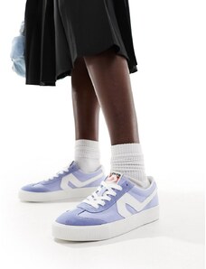 Levi's - Sneak - Sneakers in camoscio blu con logo