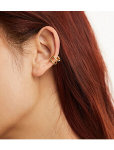 Accessorize - Z Collection - Orecchino ear cuff placcato oro