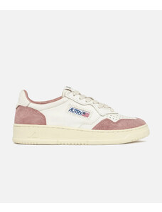 AUTRY DONNA Sneakers Medalist Low in pelle e suede