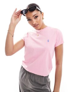 Polo Ralph Lauren - T-shirt rosa con logo