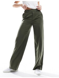 Object - Pantaloni a fondo ampio verdi-Verde