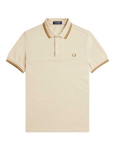 FRED PERRY POLO MC TWIN TIPPED