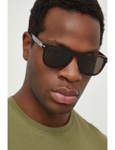 BOSS occhiali da sole uomo colore marrone