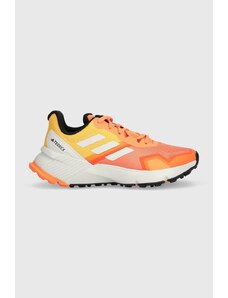 adidas TERREX scarpe SOULSTRIDE donna colore arancione ID8008
