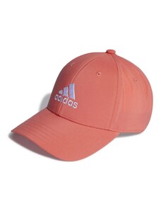Cappellino da baseball rosa con logo bianco adidas Embroided Logo Lightweight