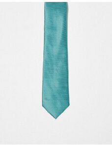 ASOS DESIGN - Cravatta standard verde