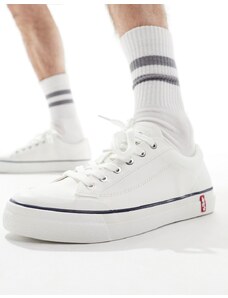 Levi's - LS2 - Sneakers bianche con logo-Bianco
