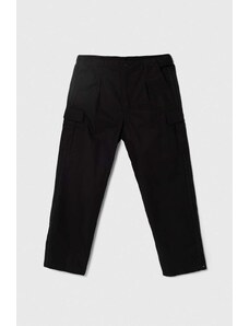 adidas Originals pantaloni in cotone colore nero