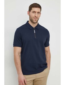 Michael Kors polo in cotone colore blu navy