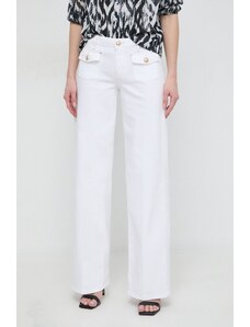 Guess jeans donna colore bianco