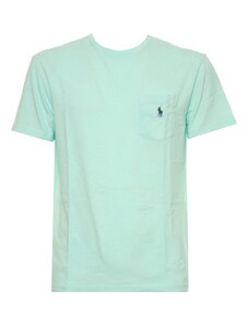 Polo Ralph Lauren T-shirt Classic Fit azzurra