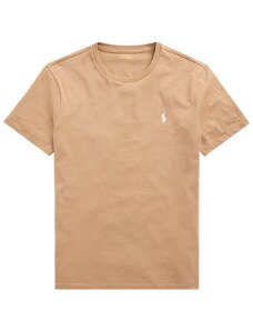 Polo Ralph Lauren T-Shirt Café Tan in jersey Custom Slim-Fit