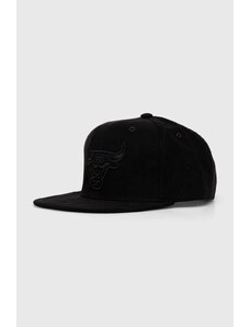 Mitchell&Ness berretto da baseball NBA CHICAGO BULLS colore nero con applicazione