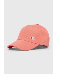Champion berretto da baseball in cotone colore rosa 805974