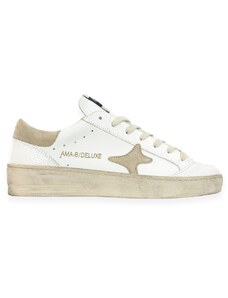 AMA BRAND - Sneakers Slam - Colore: Bianco,Taglia: 42