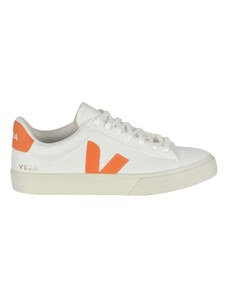 Veja - Sneakers - 430615 - Bianco/Arancione
