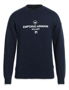 EMPORIO ARMANI MAGLIERIA Blu navy. ID: 14316074HO