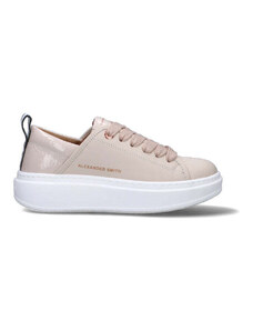ALEXANDER SMITH SNEAKERS DONNA NUDE SNEAKERS
