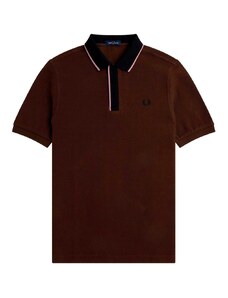 FRED PERRY POLO PLACHED COTON MC