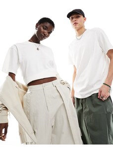 Nike - Premium Essentials - T-shirt unisex oversize bianca-Bianco