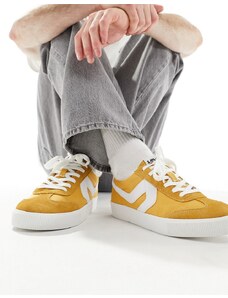 Levi's - Sneak - Sneakers gialle con logo-Giallo