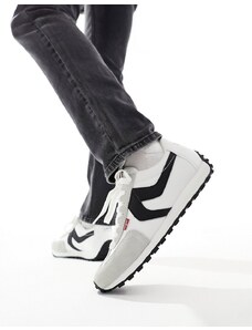 Levi's - Stryder - Sneakers scamosciate color crema con logo-Bianco