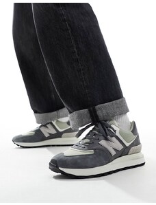 New Balance - 574 - Sneakers grigio scuro