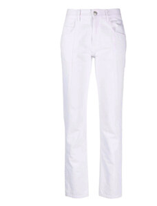 Isabel Marant Jeans Bianco