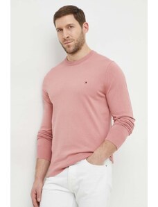 Tommy Hilfiger maglione uomo colore rosa