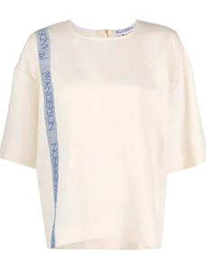Jw Anderson T-shirt E Polo Bianco