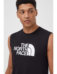 The North Face t-shirt in cotone uomo colore nero