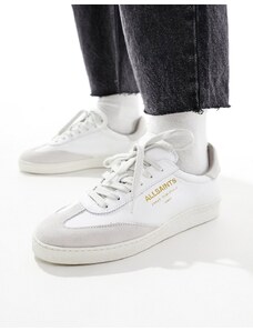 AllSaints - Thelma - Sneakers in pelle bianche-Bianco