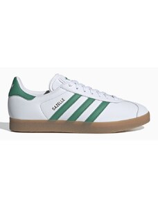 adidas Originals Sneaker Gazelle bianca/verde