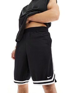 Nike Basketball - Unisex DNA - Pantaloncini neri da 10“-Nero