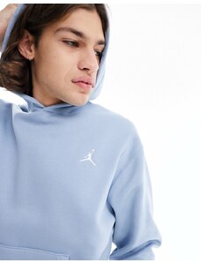 Jordan - Flight Essentials - Felpa con cappuccio blu con logo