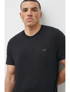 IRO t-shirt in cotone uomo colore nero